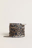 Golden Goose - Veters - Kit Lace - Beige Brown Leo / White / Silver