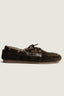 Posa - Loafer - Boat Loafer Teddy - Dark Brown