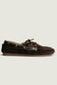 Posa - Loafer - Boat Loafer Alpina - Dark Brown - BYLOTTE