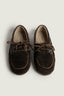 Posa - Loafer - Boat Loafer Alpina - Dark Brown - BYLOTTE