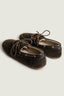 Posa - Loafer - Boat Loafer Alpina - Dark Brown - BYLOTTE