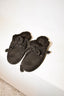 Posa - Loafers - Boat Loafer Mule Fur Beads - Espresso