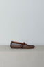 Posa - Ballerina's - Baletto Mesh Suede - Brown