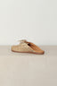 Posa - Loafers - Boat Loafer Mule Suede - Tan