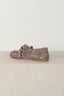 Posa - Loafers - Boat Loafer Fringe Brushed - Drizzle