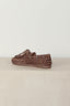Posa - Loafers - Boat Loafer Fringe Brushed - Chocolate