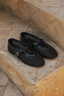 Posa - Ballerina's - Baletto Mesh Patent - Black