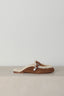 Posa - Loafers - Aspen Mule Suede - Tabacco