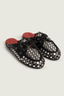 Posa - Loafers - Boat Loafer Mule - Titanium