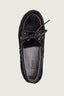 Posa - Loafer - Boat - Loafer - Teddy - Dark Brown
