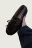 Posa - Loafer - Boat - Loafer - Teddy - Dark Brown