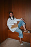BYLOTTE Studios x Posa - Loafers - Boat Loafers - Cognac / White