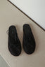 Posa - Ballerina's - Vita Ballerina Mule Mesh - Black