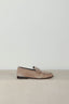 Posa - Loafers - Penny Loafer Wrinkle Suede - Drizzle