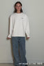 BYLOTTE Studios - Top - Lily Longsleeve - White