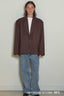 BYLOTTE Studios - Blazer - Harvey Blazer Short - Dark Brown