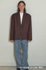 BYLOTTE Studios - Blazer - Harvey Blazer Short - Dark Brown