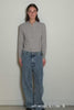 BYLOTTE Studios - Vest - June Cardigan - Grey Melange