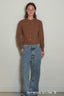 BYLOTTE Studios - Vest - June Cardigan - Tabacco