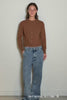 BYLOTTE Studios - Vest - June Cardigan - Tabacco