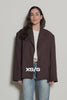 BYLOTTE Studios - Blazer - Harvey Blazer Short - Dark Brown