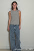 BYLOTTE Studios - Top - Dakota Tanktop - Grey Melange