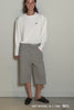 BYLOTTE Studios - Short - Millie Short - Grey Melange
