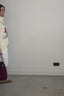 Tibi - Sweater - Soft Wool Ski Sweater Crewneck Easy Pullover - Ivory Multi