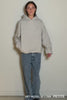 BYLOTTE Studios - Hoodie - Mabel Hoodie - Grey Melange