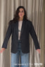BYLOTTE Studios - Blazer - Kate Blazer - Grey Melange