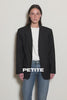 BYLOTTE Studios - Tailored Blazer - Kate Blazer - Black