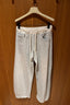 R13 - Broek - Relaxed Darted Sweatpant - Heather Grey / Oatmeal