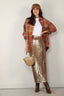 R13 - Blouse - Boyfriend Shirt - Bleached Red Ecru Plaid - BYLOTTE