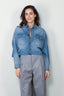 R13 - Blouse - Cropped denim shirt -   Brindley - BYLOTTE