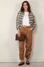 R13 - Broek - Military - Light Brown - BYLOTTE