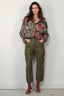 R13 - Cargo - Cropped cargo - Vintage olive drab - BYLOTTE