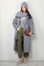 R13 - Cargo - Cropped cargo - Vintage olive drab - BYLOTTE