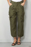 R13 - Cargo - Cropped cargo - Vintage olive drab - BYLOTTE