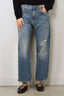 R13 - Jeans - Boyfriend - Bain W/ Rips - BYLOTTE
