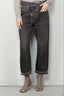 R13 - Jeans - Cross over jean - Mud grey - BYLOTTE