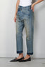 R13 - Jeans - Crossover Jean - Gold Blue - BYLOTTE