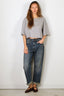 R13 - Jeans - Cuffed X - BF Jean - Renegade Blue - BYLOTTE