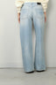 R13 - jeans - DAMON PLEATED WIDE - LENNON BLUE - BYLOTTE