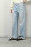 R13 - jeans - DAMON PLEATED WIDE - LENNON BLUE - BYLOTTE