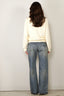 R13 - Jeans - D'Arcy Loose Jean - Barter Indigo - BYLOTTE