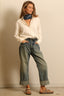 R13 - Jeans - X - BF jeans - Clinton blue - BYLOTTE