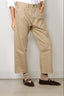 R13 - Jeans - X - BF - Khaki Sateen - BYLOTTE