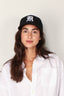 R13 - Pet - R13 baseball hat - Black w/ white - BYLOTTE