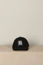 R13 - Pet - R13 baseball hat - Black w/ white - BYLOTTE