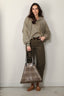 R13 - Vest - Balloon Zip - Up Hoodie - Faded Olive - BYLOTTE